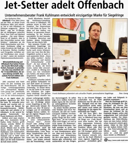 Offenbach Post 02-2009